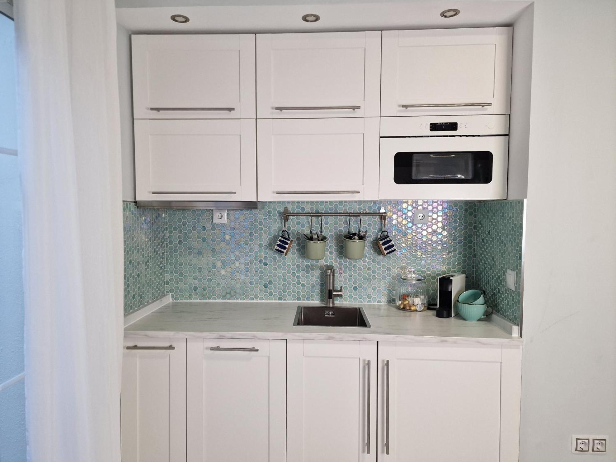 말라가 Sun & Palms - Cozy Flat In Quiet Neighbourhood With A Great Pool Area 아파트 외부 사진