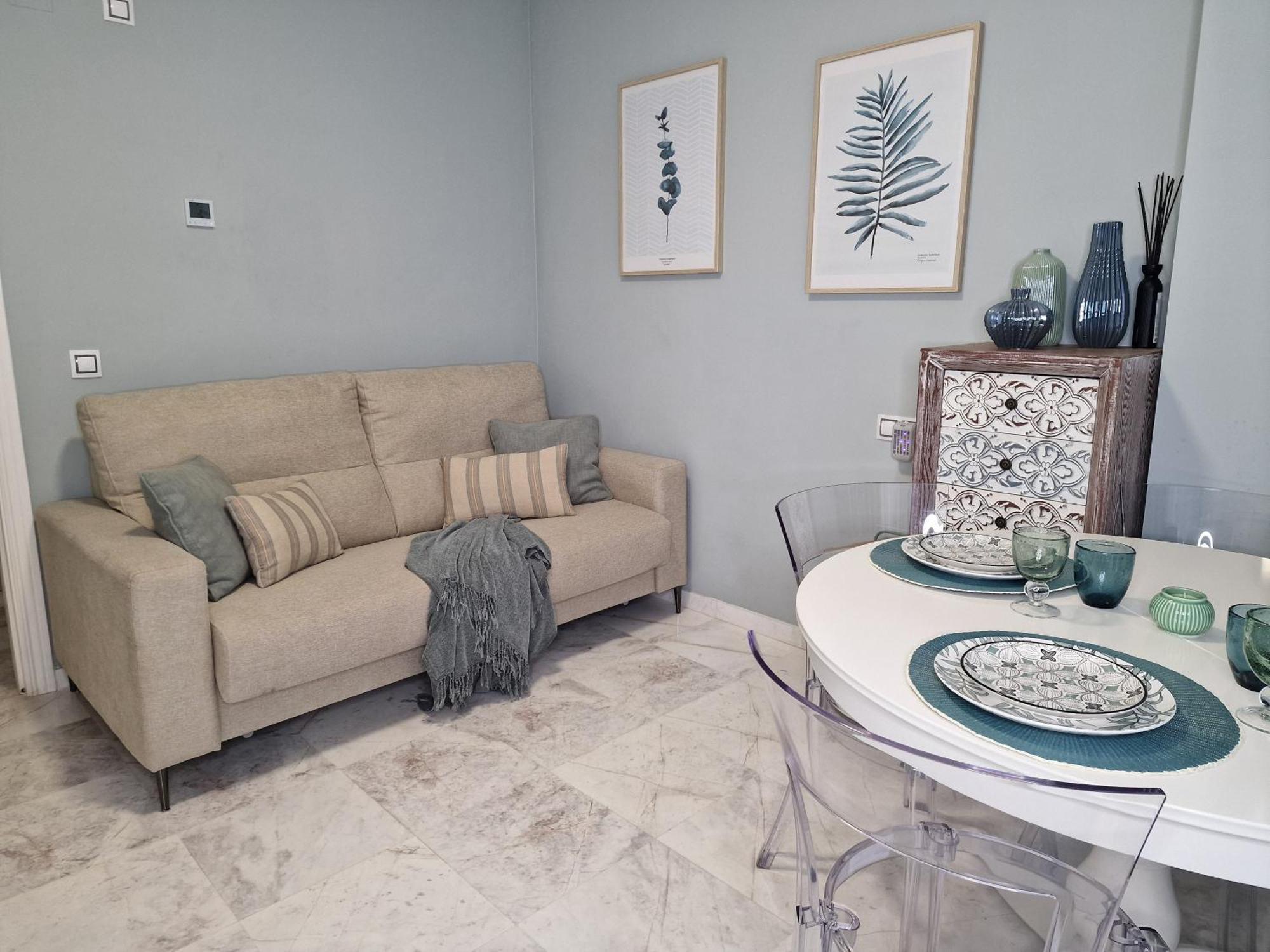 말라가 Sun & Palms - Cozy Flat In Quiet Neighbourhood With A Great Pool Area 아파트 외부 사진