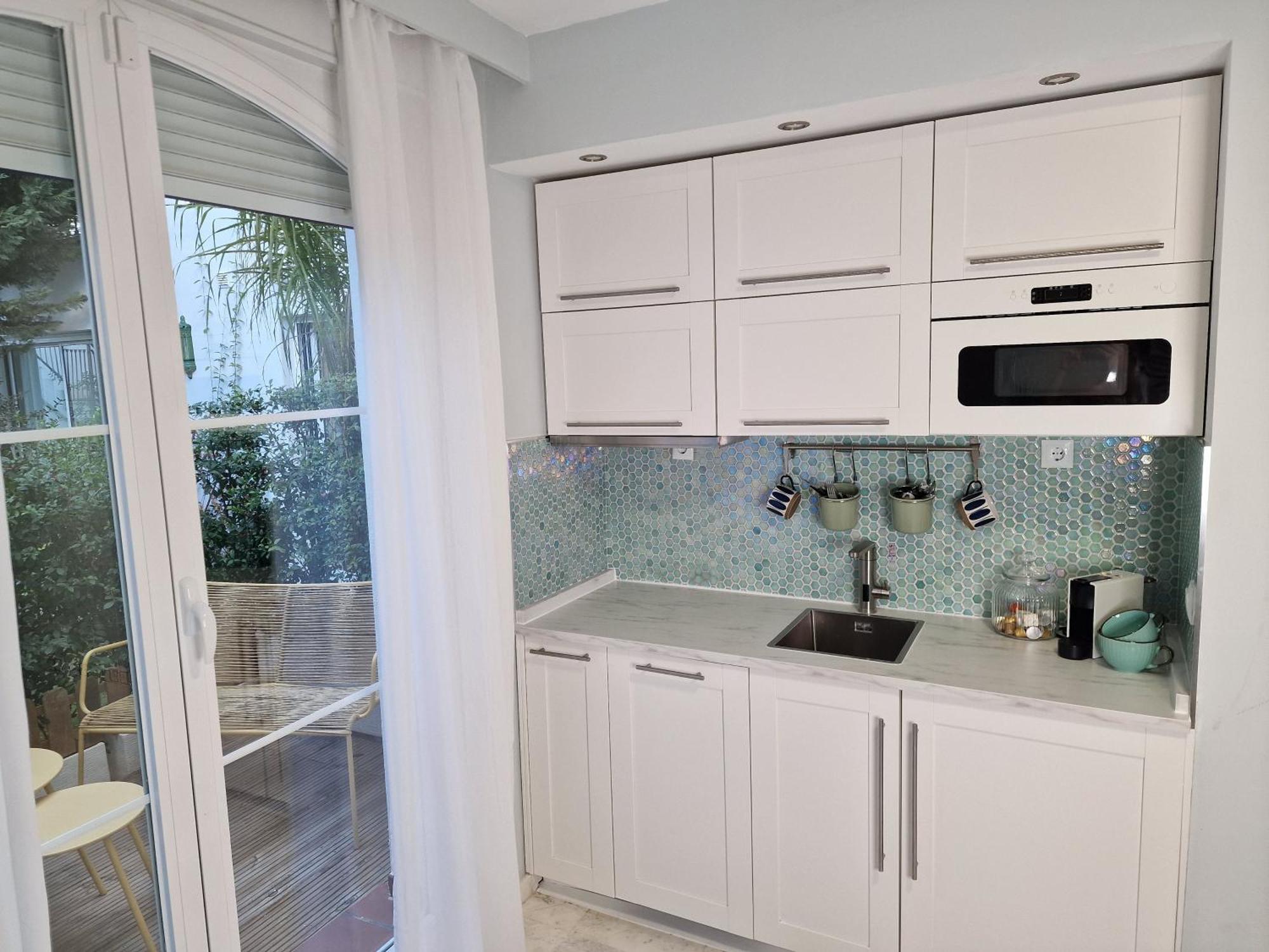 말라가 Sun & Palms - Cozy Flat In Quiet Neighbourhood With A Great Pool Area 아파트 외부 사진
