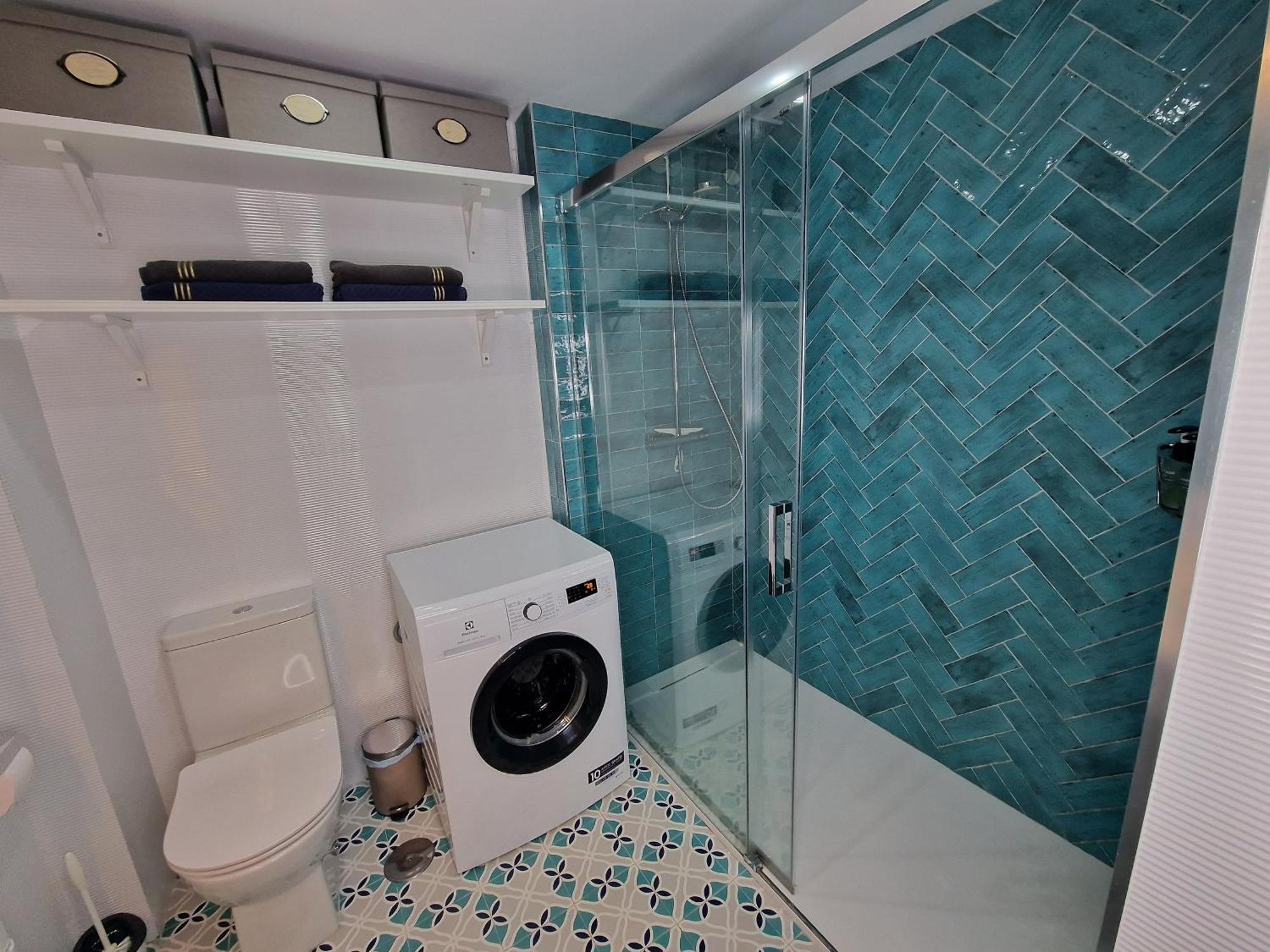 말라가 Sun & Palms - Cozy Flat In Quiet Neighbourhood With A Great Pool Area 아파트 외부 사진