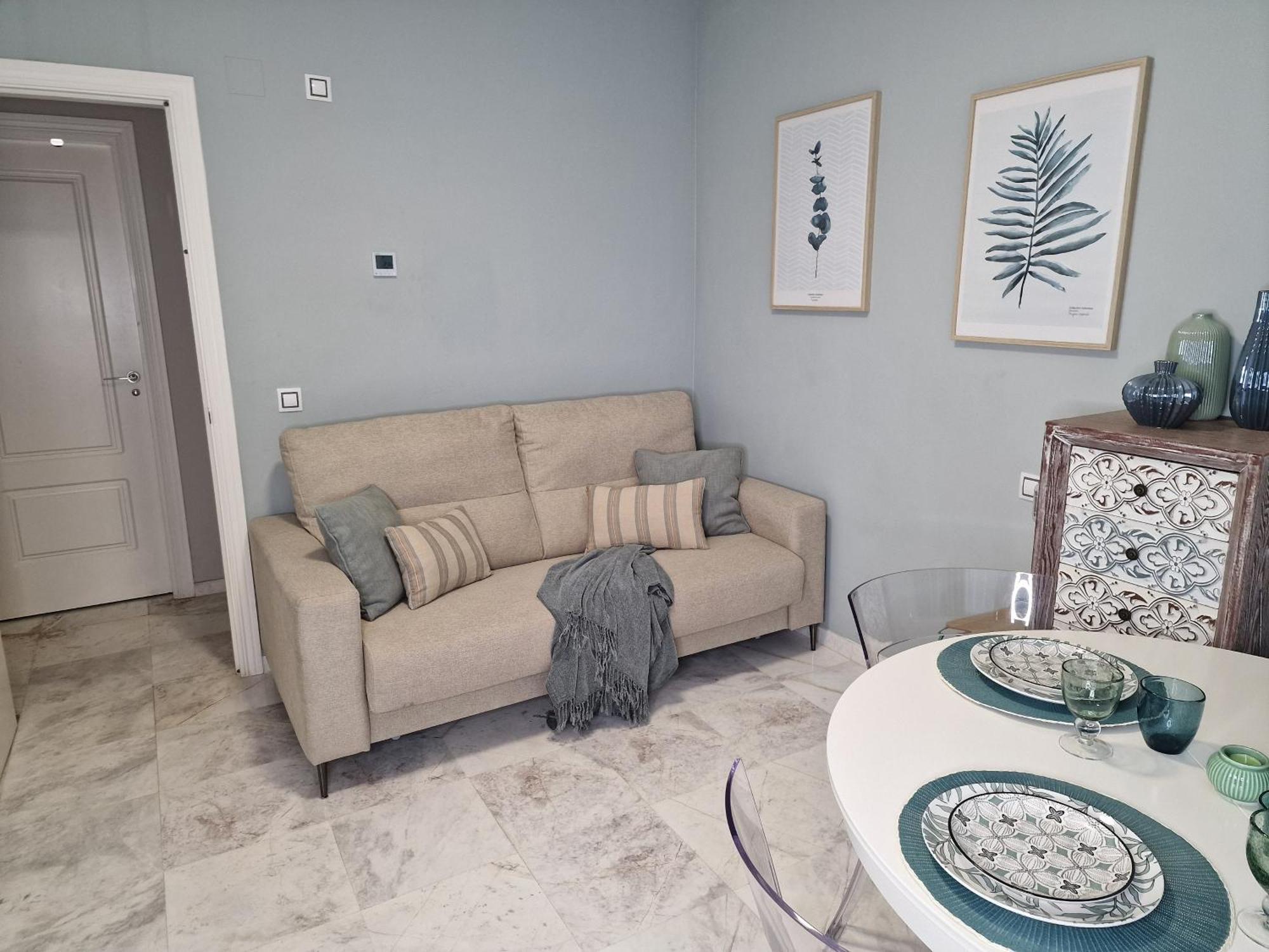 말라가 Sun & Palms - Cozy Flat In Quiet Neighbourhood With A Great Pool Area 아파트 외부 사진