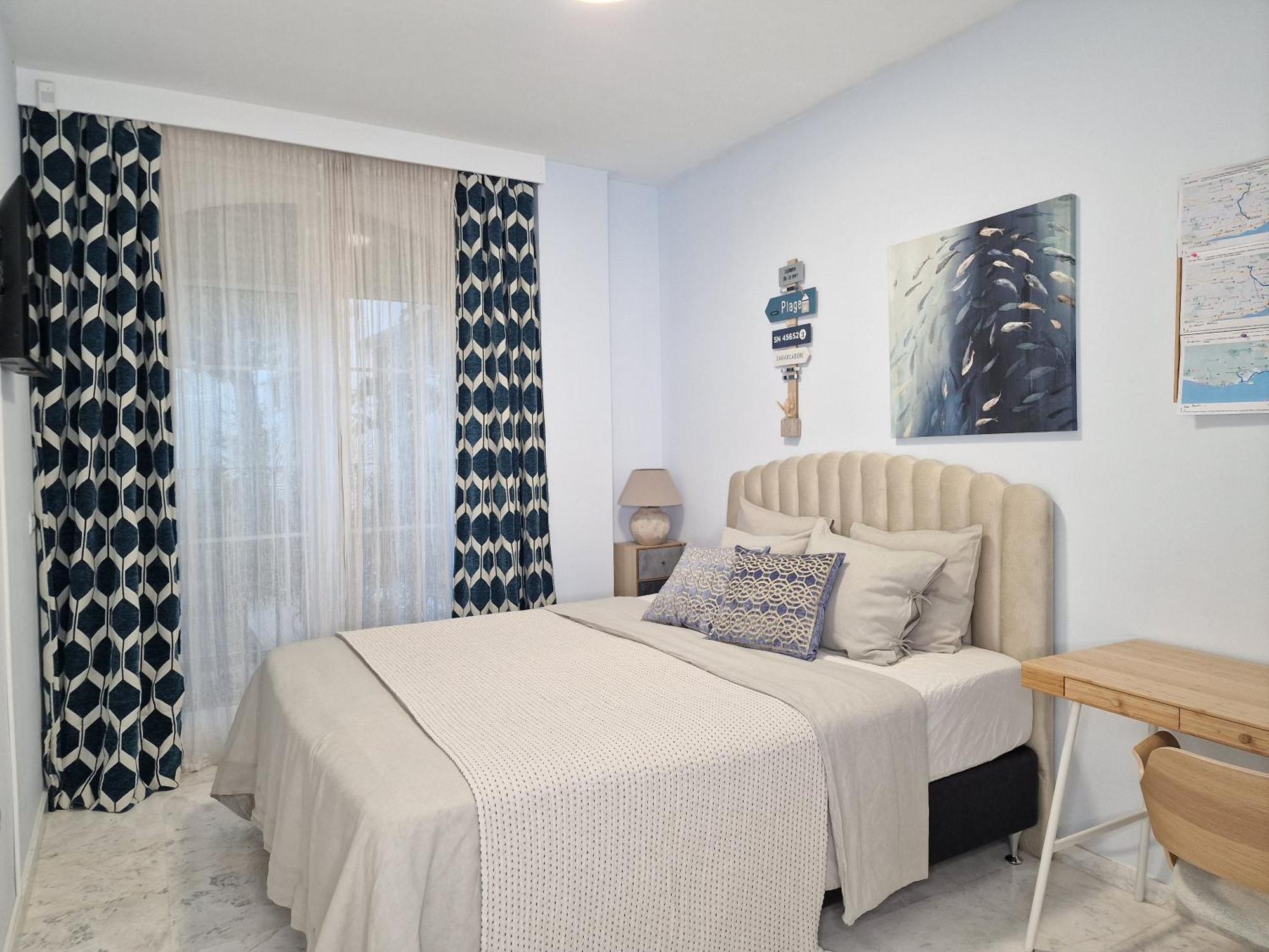 말라가 Sun & Palms - Cozy Flat In Quiet Neighbourhood With A Great Pool Area 아파트 외부 사진