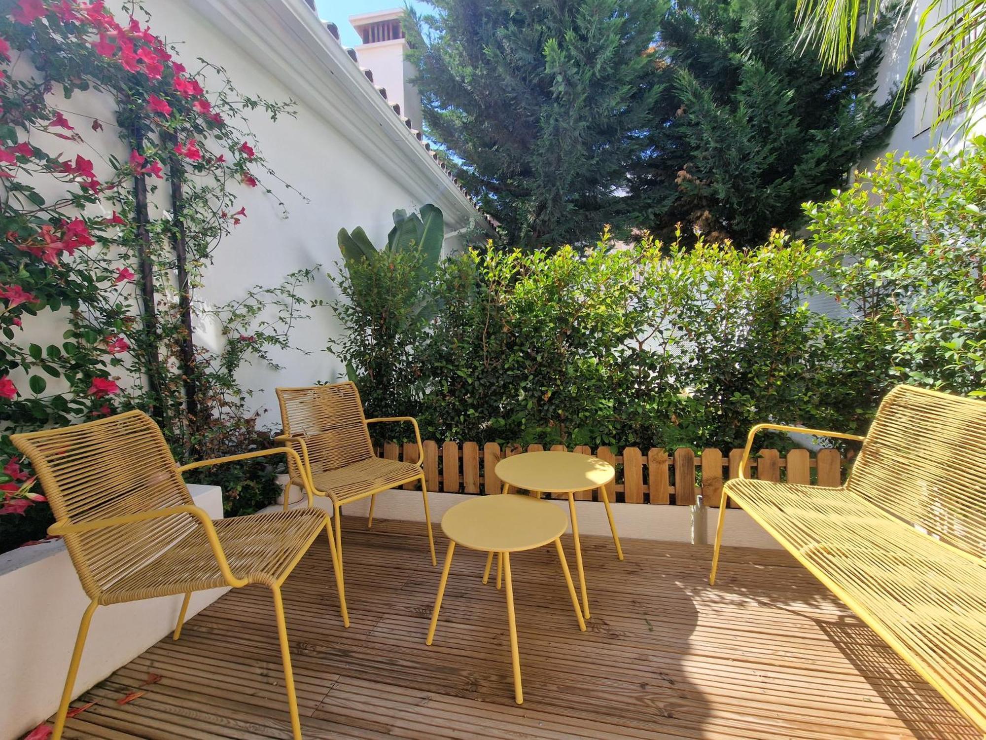 말라가 Sun & Palms - Cozy Flat In Quiet Neighbourhood With A Great Pool Area 아파트 외부 사진