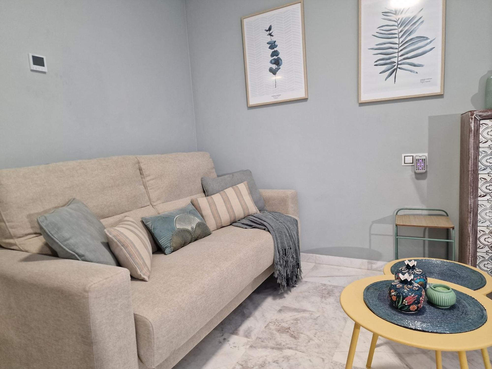 말라가 Sun & Palms - Cozy Flat In Quiet Neighbourhood With A Great Pool Area 아파트 외부 사진