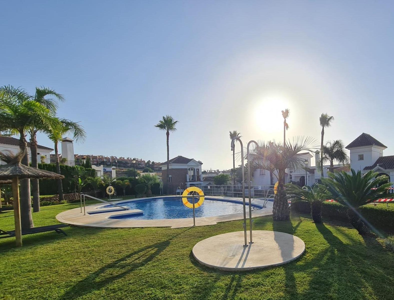 말라가 Sun & Palms - Cozy Flat In Quiet Neighbourhood With A Great Pool Area 아파트 외부 사진