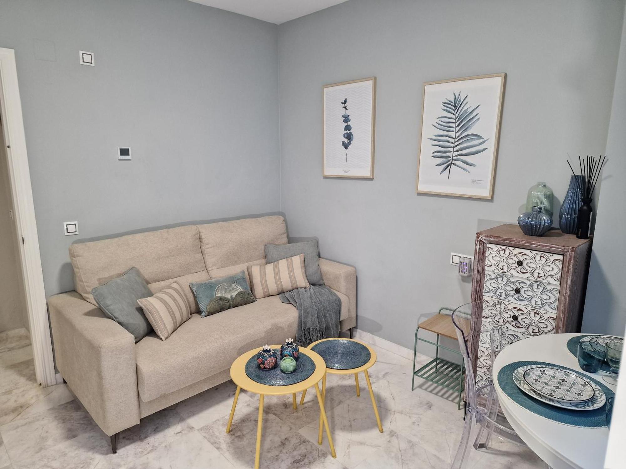 말라가 Sun & Palms - Cozy Flat In Quiet Neighbourhood With A Great Pool Area 아파트 외부 사진